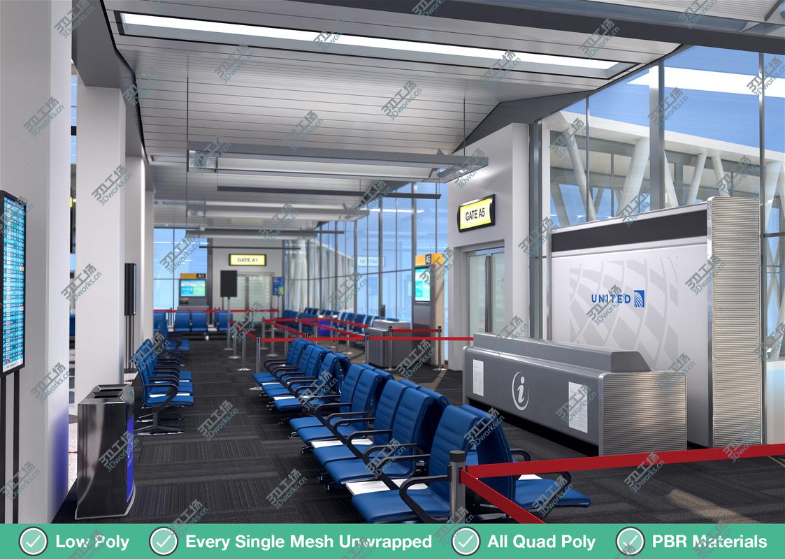 images/goods_img/202104091/Airport Departures Lounge Interior 3D model/4.jpg